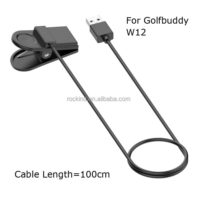 Negro (para Golfbuddy W12)