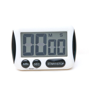 Custom large digital count up count down bracket stand timer easy read kitchen frigorifero large strong magnet timer - Product Image 4