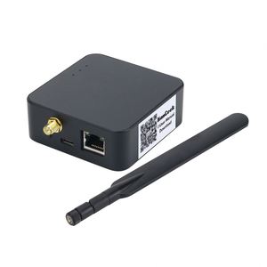 HamGeek POE <strong>Zigbee</strong> 3.0 Coordinator Router Wifi <strong>Zigbee</strong> Gateway (Black) for HamGeek CC2652P <strong>Module</strong> Zigbee2mqtt - Product Image 1