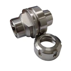HSK63F ağaç İşleme yüksek-hassas alet tutucu CNC işleme makinesi yüksek hızlı otomatik takım değiştirme HSK takım tutucu - Product Image 5