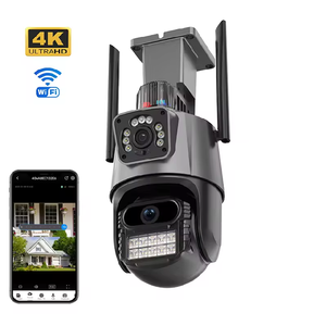中国制造6mp Wifi户外安全网络摄像机监控网络摄像机，带夜视和运动检测 - Product Image 4