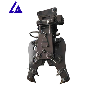 LG 5-8 tấn Đơn Xi lanh có thể thay thế răng xoay bê tông cắt máy nghiền bê tông cho cat305 cat308 - Product Image 3