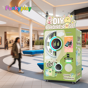 Funkyplay הספרייה הציבורית היי-טק תיק מכונות אוטומטיות עם יכולת רב תכליתית