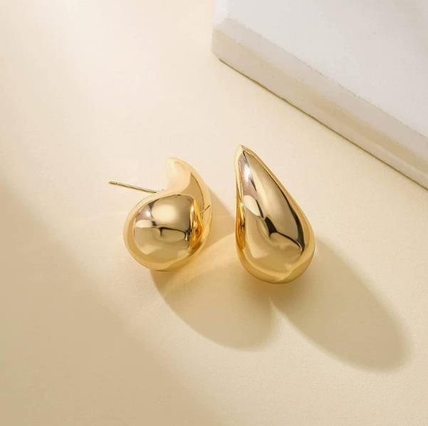 Gold Waterdrop