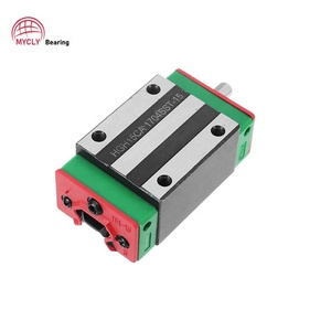 HIWIN-guías lineales HGH20HA HGH20 HGH20CA HIWIN, bloque deslizante, rodamiento lineal HGH20CA - Product Image 6