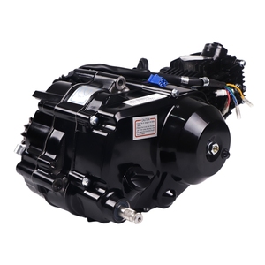 Sıcak satış Lifan motor çift debriyaj dahili geri vitesli atv parçaları 70CC <span class=keywords><strong>90CC</strong></span> küçük deplasman motor mini retro motosiklet için