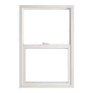 Doppelt hängende schwarze Vinyl-Fensters cheibe doppelt hängende Fenster Upvc-Rahmen und Glasscheibe Upvc hängendes Fenster - Product Image 4