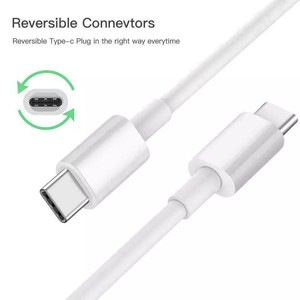 1m USBC to USB <strong>C</strong> Cable 3FT 20W Type-<strong>C</strong> to Type-<strong>c</strong> Charger Cable Fast Charging Data Sync Cord for Mobile Phones - Product Image 5