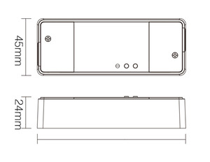 SWL Smart switch WiFi 2,4G PUSH Support Tuya Smart app control и сторонний голосовой контроллер - Product Image 4