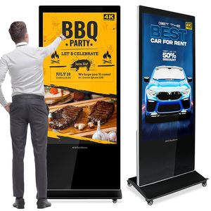 Индивидуальный Размер для внутренней рекламы напольный Android WIFI Digital Signage LCD рекламный плеер дисплей - Product Image 3