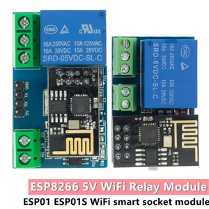 <strong>ESP8266</strong> ESP-01 ESP-01S 5V <strong>WiFi</strong> <strong>Relay</strong> <strong>Module</strong> Things Smart Home Remote Control <strong>Switch</strong> Phone APP Wireless <strong>WIFI</strong> <strong>Module</strong> - Product Image 1