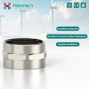Tehlikeli bölge sıvı ağları için patlamaya dayanıklı Metal dişi dişli kaplinler kıvılcım dayanıklı bronz, EMI korumalı - Product Image 2