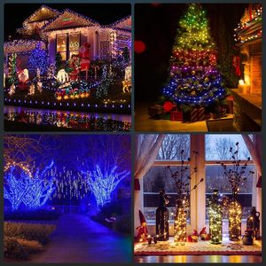 IP65 Smart Fairy String luci WS2812B 32.8ft USB Bluetooth scintillio con Timer e modalità divertenti di sincronizzazione musicale a distanza a colori - Product Image 6