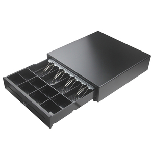 China Metal <strong>Computer</strong> Money Drawer Box Supermarket POS <strong>System</strong> Checkout Counters with High Security Cash Drawers - Product Image 1
