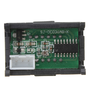 0,56 Zoll Mini-LED-Anzeige feld Rot Grün Blau Voltmeter für den Heimgebrauch 2 Digital DC 4,5 V 30V 2 Drähte für Raspberry Pi - Product Image 3