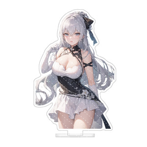 สินค้าเกมเหล็กแตกการ์ดยืน Fu xuanheita Kafka ภาพเคลื่อนไหวหมาป่าอะคริลิคสองมิติของขวัญหุบเขา - Product Image 4