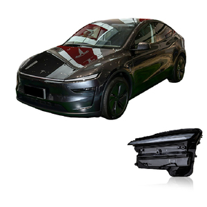 Tesla modeli Y 2025-2021 yeni durum için 2024 yükseltilmiş LED farlar için 6000k renk sıcaklığı ile - Product Image 5