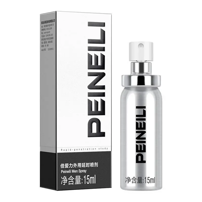 2024 Peineili starkes Männer-Spray keine Nebenwirkungen Männliches Sex-Spray längere Zeit Sex-Verzögerungs-Spray für Männer