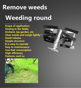 TL52 Brush <strong>Cutter</strong> Rice Wheat Harvesters 43cc Assistant Frame <strong>Fit</strong> for CG520 CG430 Brush <strong>Cutter</strong> Harvest Machine - Product Image 4