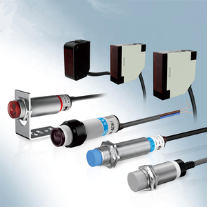 CHBG-interruptor fotoeléctrico cuadrado, sensor fotoeléctrico infrarrojo, NPN, PNP, 3 cables, reflexión difusa, 10-30VDC - Product Image 4
