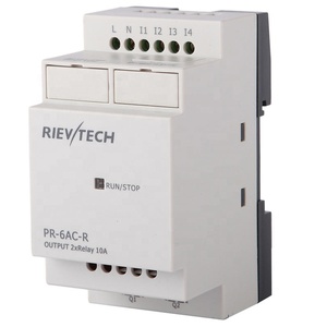 Mini-programmier bare Logik-Steuerung PR-6AC-R SPS für industrielle Automatisierung steuerung plc Programmierung Training Kit Luft kompressor - Product Image 3