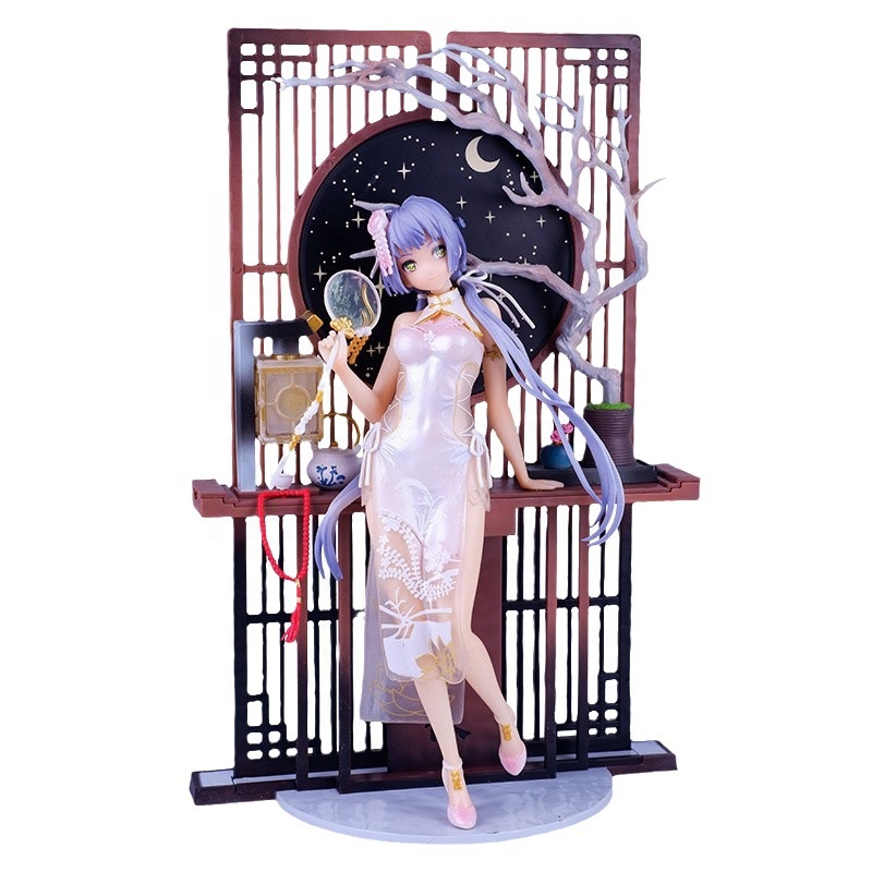 Luo Tianyiの耳の穀物への誕生日プレゼント: Luoのフィギュア型モデルである大きなフィギュア型チャイナドレス - Product Image 5