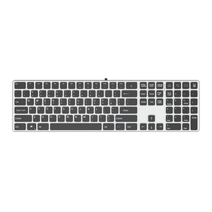 Teclado de tijeras inalámbrico de alta calidad 2,4G con receptor pequeño, teclados inalámbricos recargables Slient de diseño delgado - Product Image 2