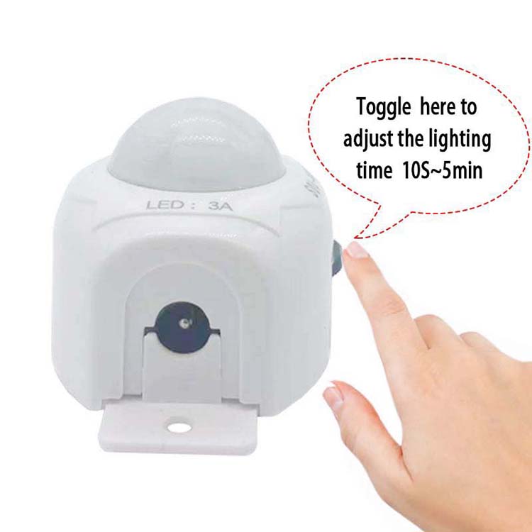 DC5V-12V Mini PIR Motion Sensor Switch for LED Lighting 2835 Led Strip Led Bar