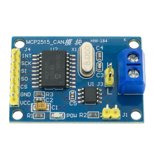 HW-184 MCP2515 può Bus modulo TJA1050 ricevitore SPI per 51 arduino Diy Kit MCU braccio controller - Product Image 3