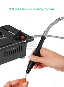 Küçük taşınabilir Mini masa testere çok fonksiyonlu elektrikli kesici ağaç İşleme uygulamaları için slayt-masaüstü tasarımı - Product Image 5