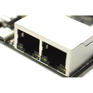 Modulo di calcolo DFRobot Raspberry Pi 4 IoT Router Carrier Board doppia porta Gigabit Ethernet scheda di espansione IoT CM4 - Product Image 5