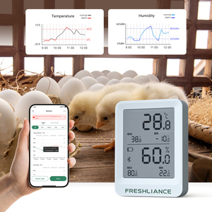 Congelador de cámara fría Monitoreo de temperatura remoto Bluetooth Sensor de temperatura y humedad Monitor Registrador de datos para interiores - Product Image 4