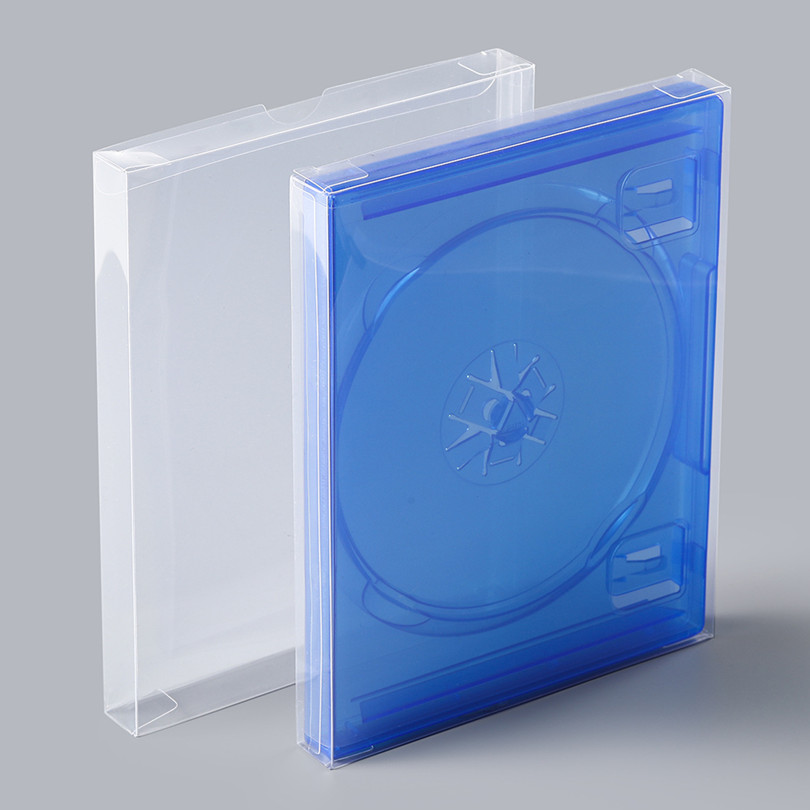 Double Disc Card Storage Blue + Crystal