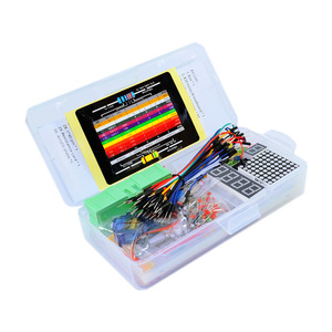 Breadboard Jumper Wire LED 8*8 Dot Matrix Resistor Capacitor Electronic component kit <strong>for</strong> <strong>arduino</strong>