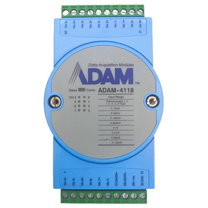 Neues und originales isoliertes digitales E/A-Modbus-TCP-Modul vom Quell typ Netzteil ADAM-4520 - Product Image 3