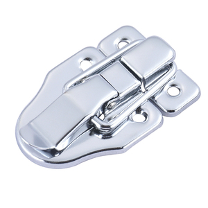 Đồ trang sức chuyển đổi trường hợp bắt công cụ bằng gỗ hộp khóa vali đóng cửa Clasp Latch j413 - Product Image 1