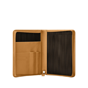 Lüks deri Tablet organizatör çanta çok fonksiyonlu portföy iPad kılıfı mini 7 8 9 w kalemlik Apple iPad için kapak - Product Image 4