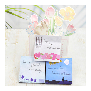 Personalizable 3X3 Sticky Notes Mini Bloc de notas Logotipo personalizado Impreso Notas Papel Plain Sticky Notes Bloc de notas - Product Image 1