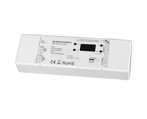 Smart SPI контроллер RF + Wi-Fi + DMX в SPI 5V/12-24V DC светодиодные RGB/RGBW пиксельные огни - Product Image 2