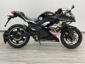 Công Suất Cao 3000W Pin Điện Powered Đua Xe Máy Dành Cho Người Lớn Xe Máy Moto - Product Image 3