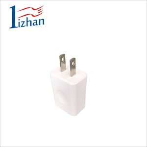 White color USB charger 5V 1A Power Adapter <strong>DoE</strong> Erp <strong>standard</strong> 1A to 2A output mobile phone charger - Product Image 3