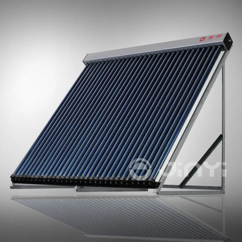 Non-pressurized Solar Collector for 30 Tubes Solar Energy Swimming Pool Project