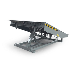 Rampa de carga fija nivelador de muelle eléctrico ajustable 6T 8T 10T para logística de contenedores de montacargas - Product Image 1