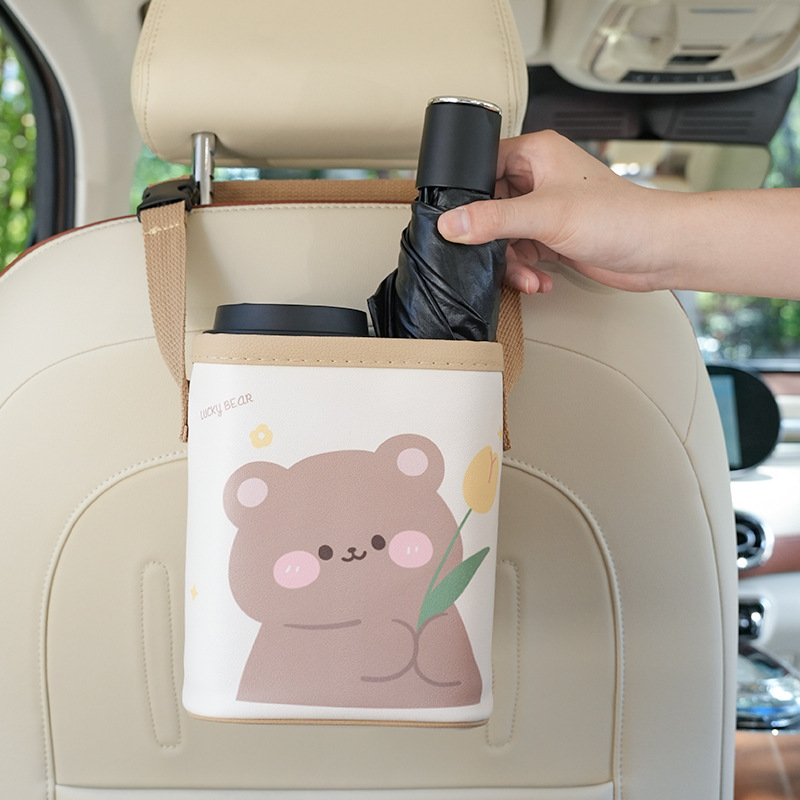 Tulip Bear Simple Storage Box