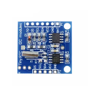Minik RTC I2C modülü 24C32 bellek DS1307 saat
