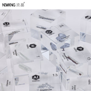 Newkng Toàn Bộ 118 Nguyên Tố Hóa Học Khối Khối Cho Trang Trí Nội Thất Trang Trí, Giảng Dạy, Khoa Học Quà Tặng, <span class=keywords><strong>Acrylic</strong></span> - Product Image 2