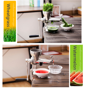 Manuel buğday çimi sıkacağı/el işletilen meyve sıkacağı - Product Image 5