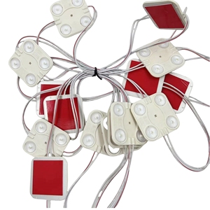 IP65 Waterproof <strong>4W</strong> 4LEDs Module 12V DC Storefront Strip Lights for Advertising Signs In-channel Letter <strong>LED</strong> Modules - Product Image 1