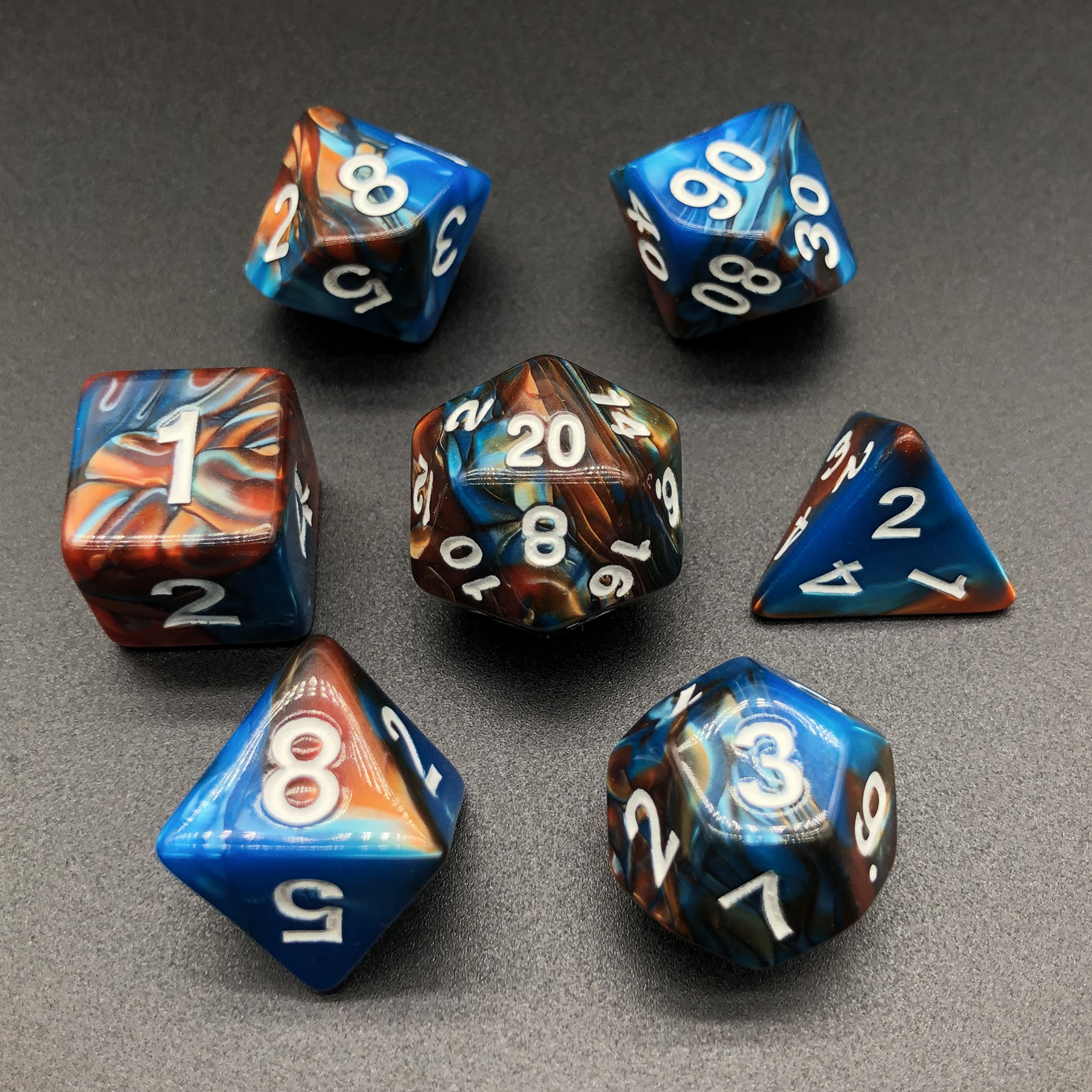 Bleu Marron