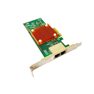 PCIE X4 doppia RJ45 porta Ethernet adattatore Server Gigabit scheda di rete con I350 Chip adattatore Ethernet schede di rete prodotti di rete NIC - Product Image 3